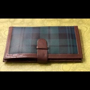 Vintage Wallet Genuine Leather